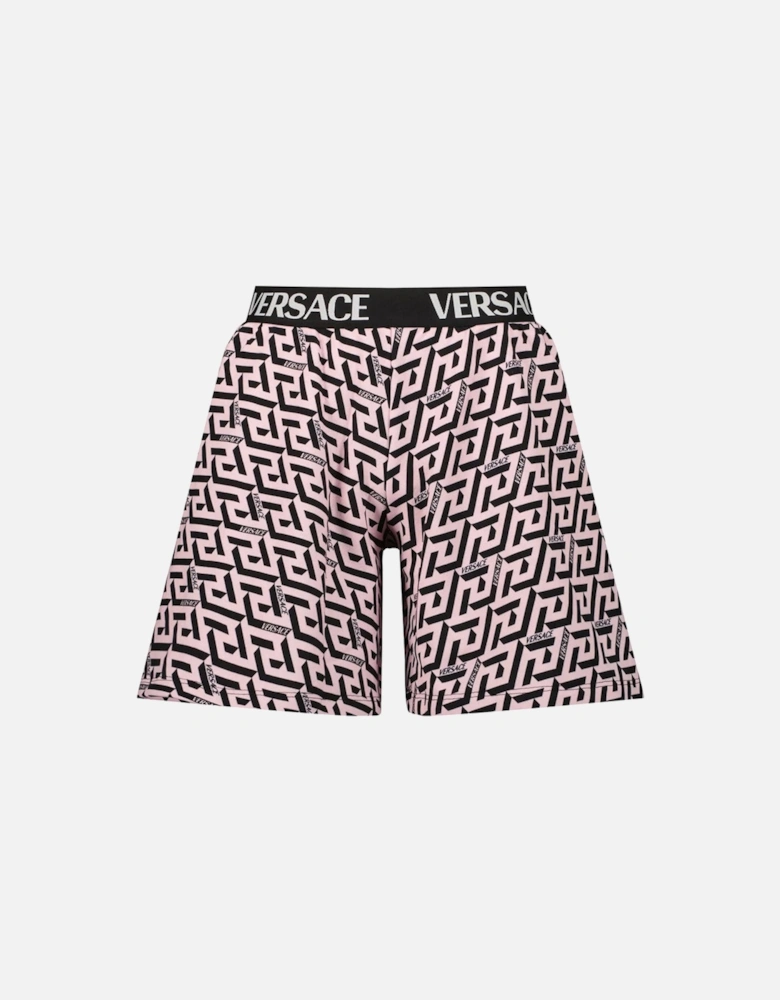 Girls La Greca Shorts Pink