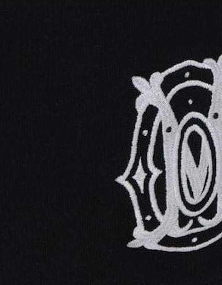 Men's Monogram Shorts Black