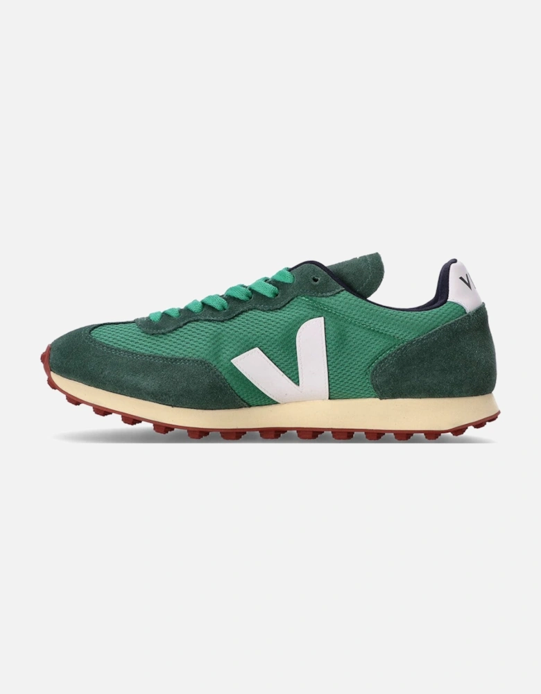 Mens Rio Branco Lace-Up Sneakers Green