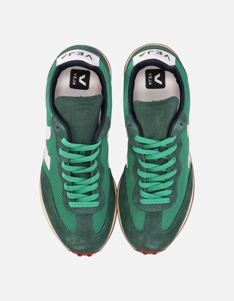 Mens Rio Branco Lace-Up Sneakers Green