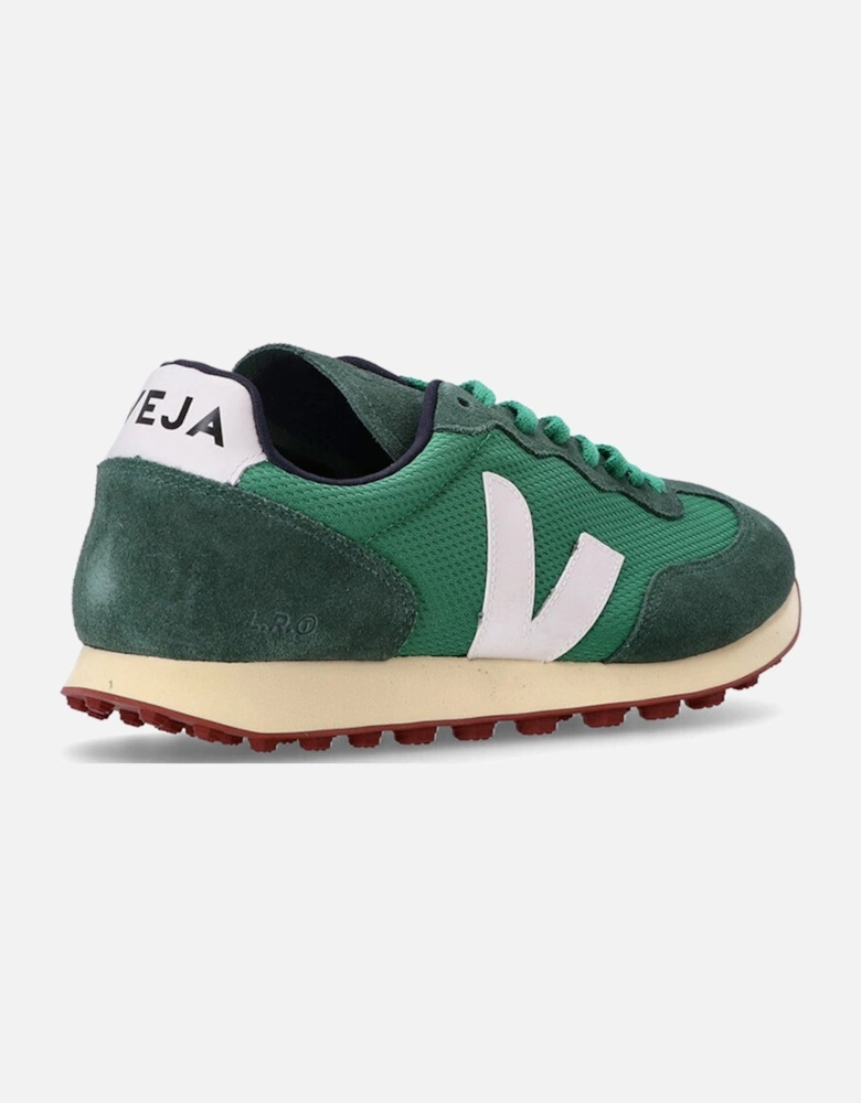 Mens Rio Branco Lace-Up Sneakers Green