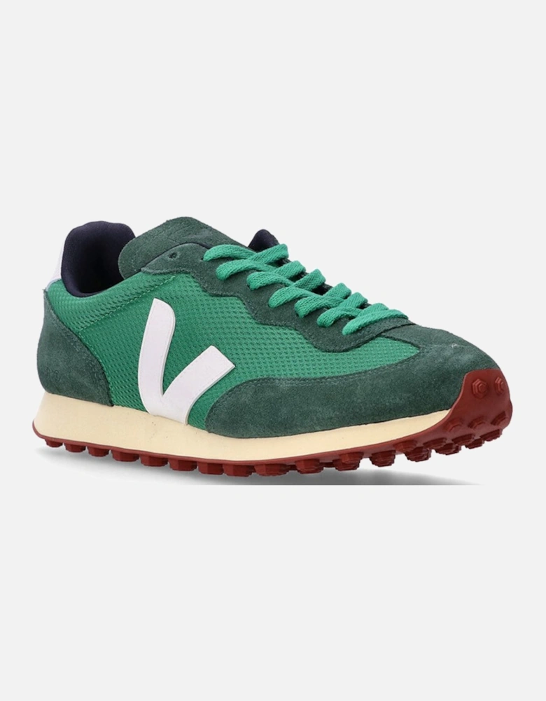 Mens Rio Branco Lace-Up Sneakers Green