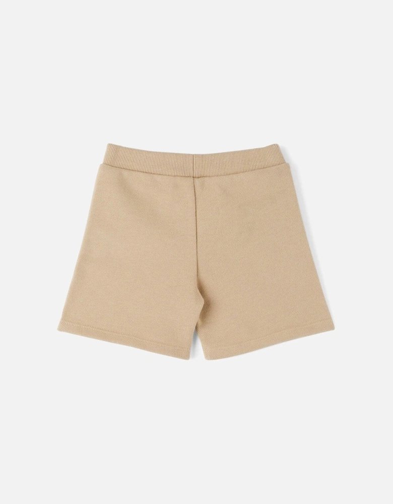 Baby shorts Beige