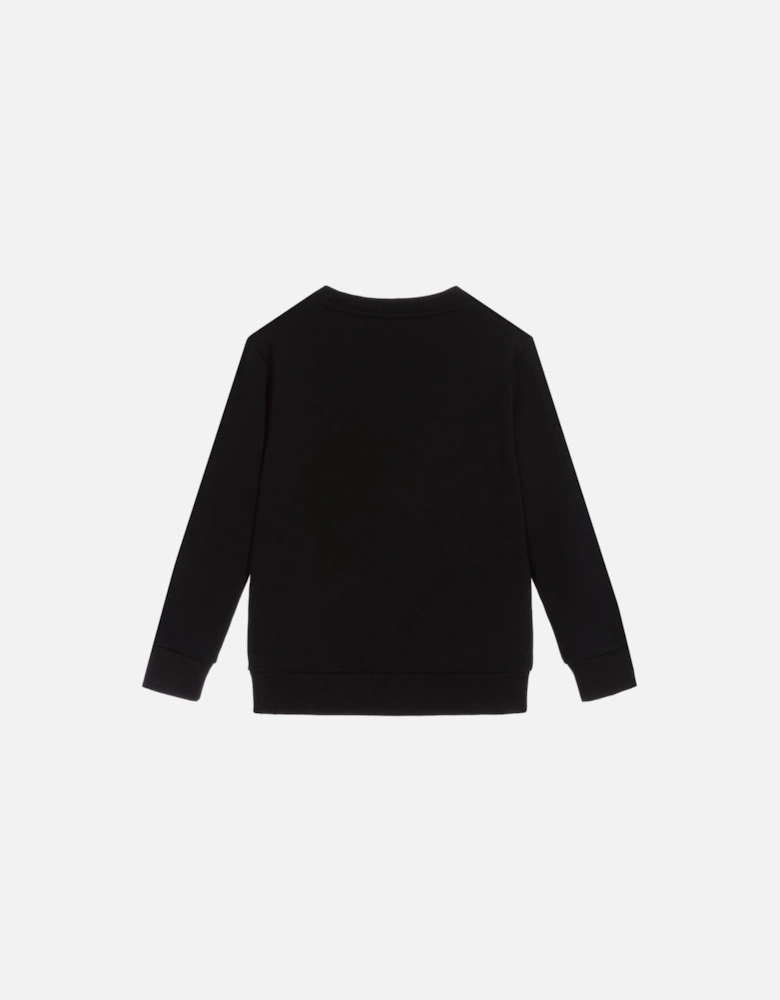 Paris Boys Sweater Black
