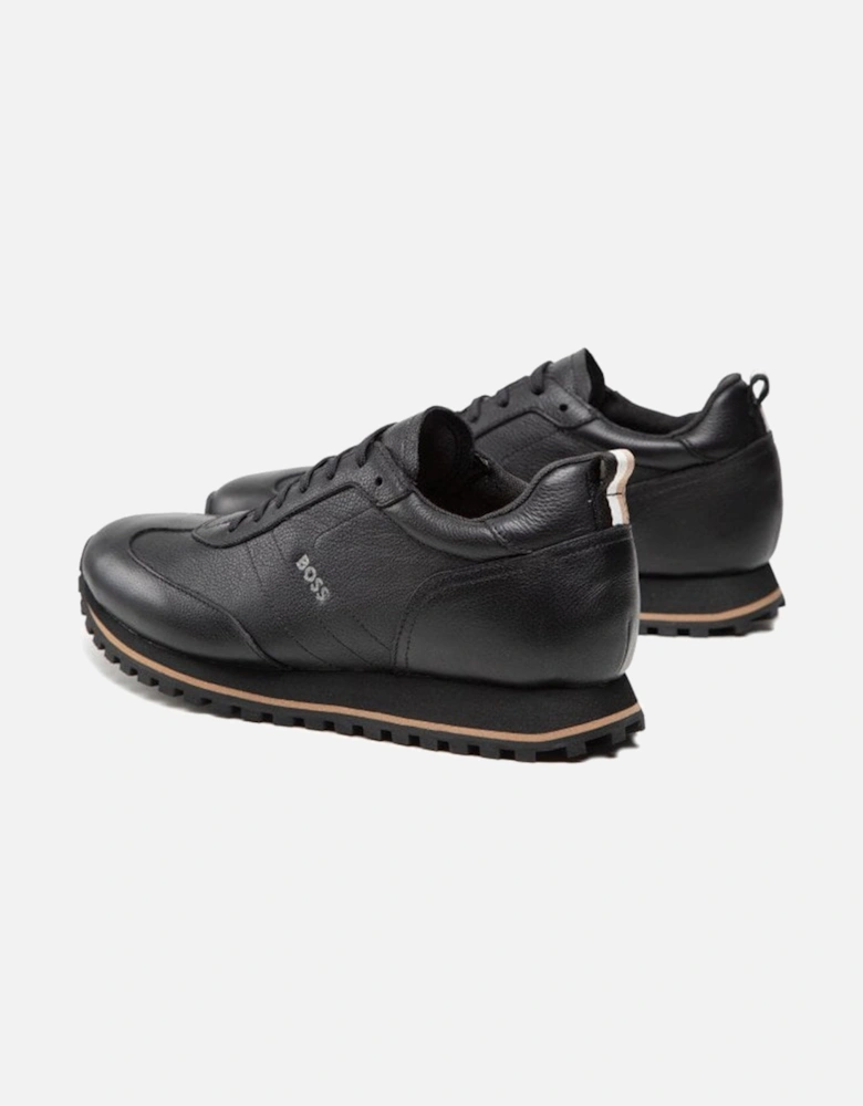 Mens Parkour Running Sneakers Black