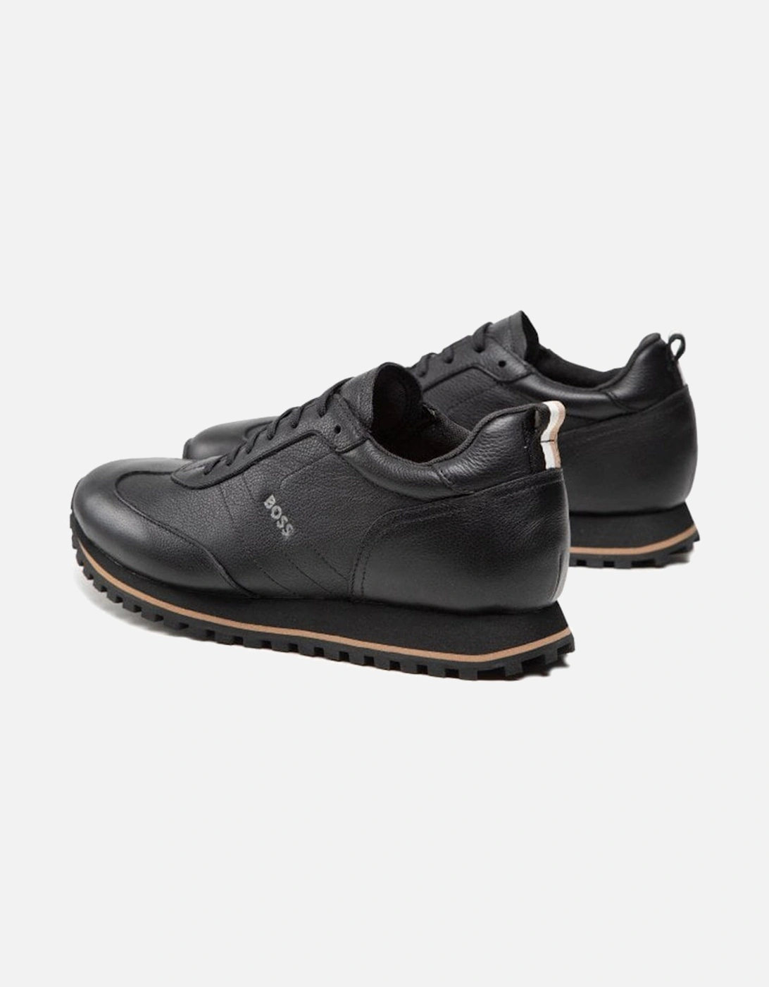 Mens Parkour Running Sneakers Black