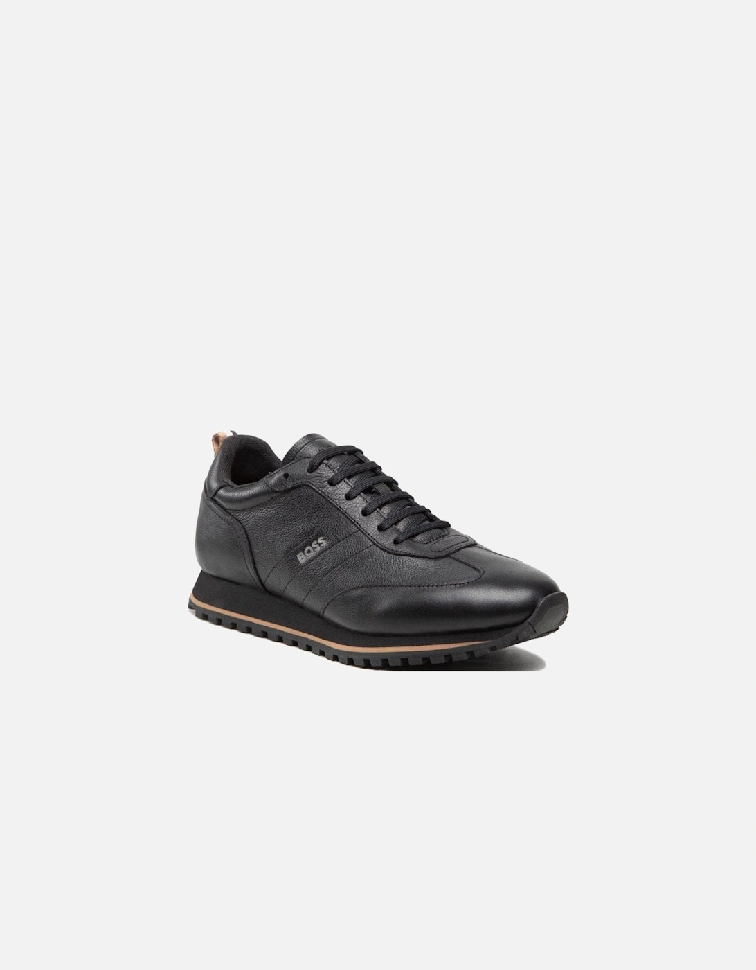 Mens Parkour Running Sneakers Black