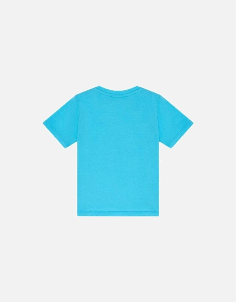 Baby Boys Medusa Logo T-Shirt Blue