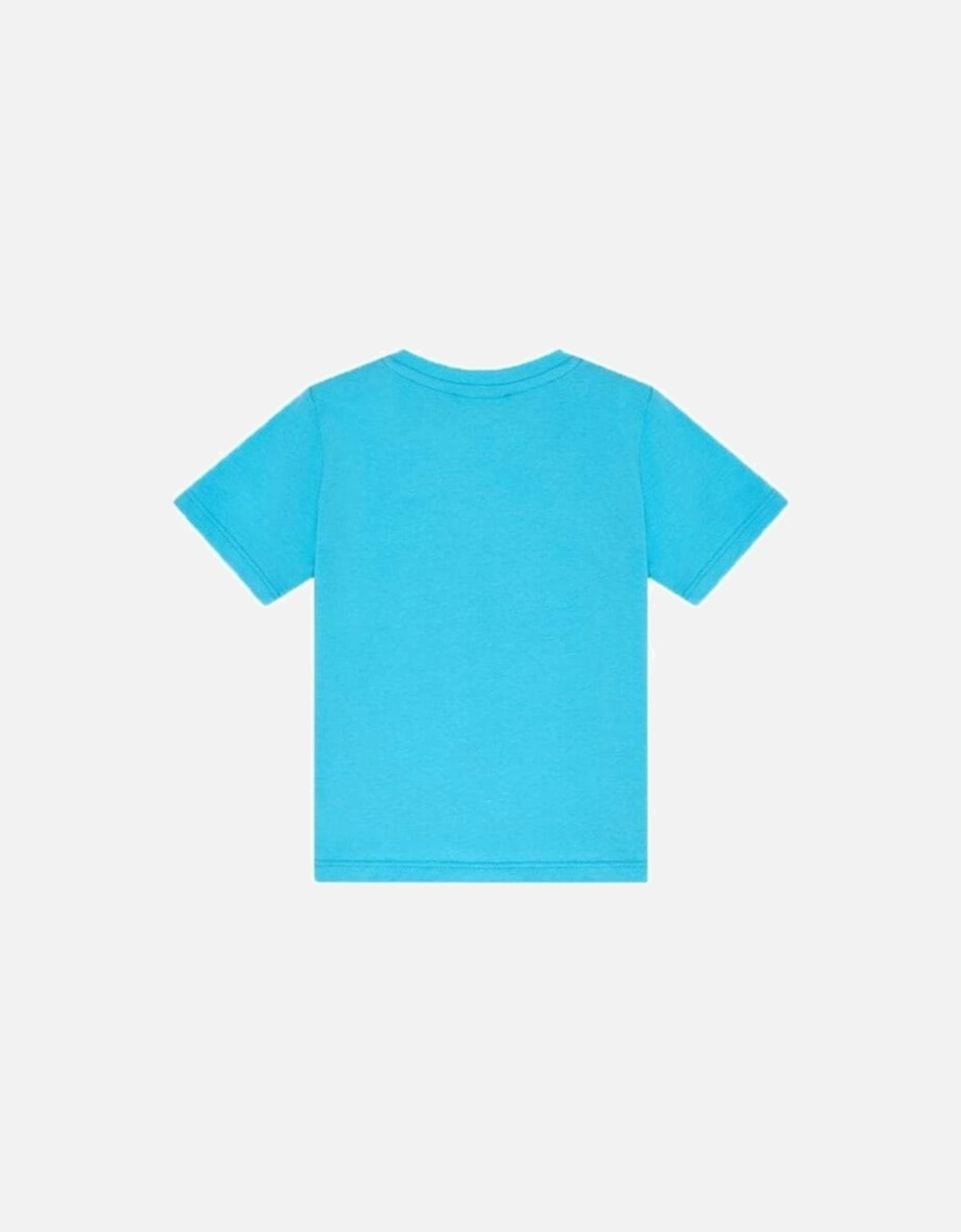 Baby Boys Medusa Logo T-Shirt Blue