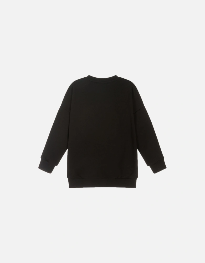 Girls Sweater Black