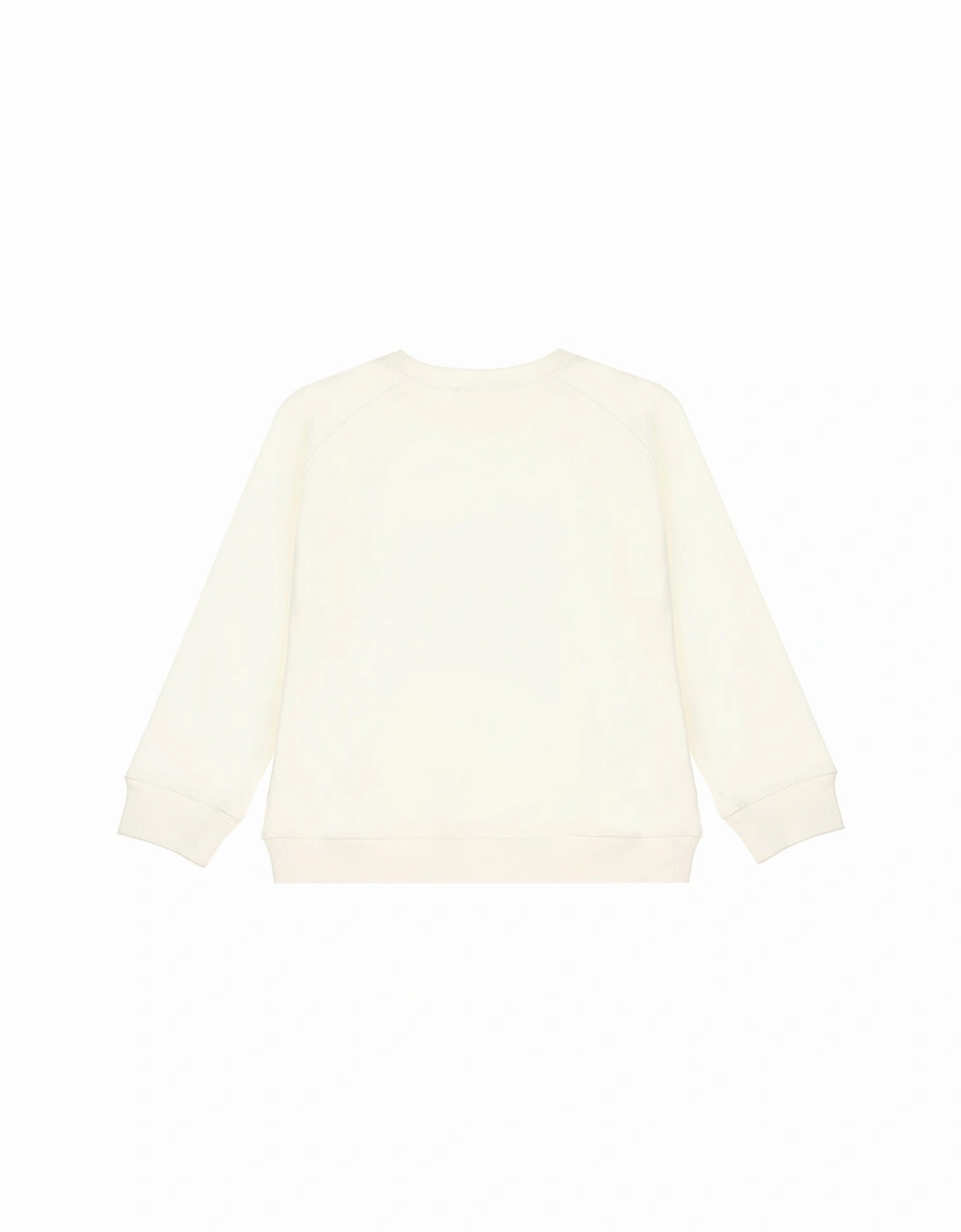 Girls Lolly Pop Sweater White