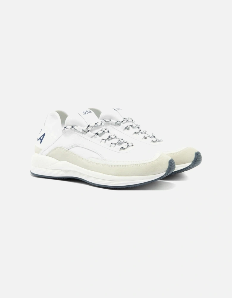 A.P.C Men's Runner Sneakers White
