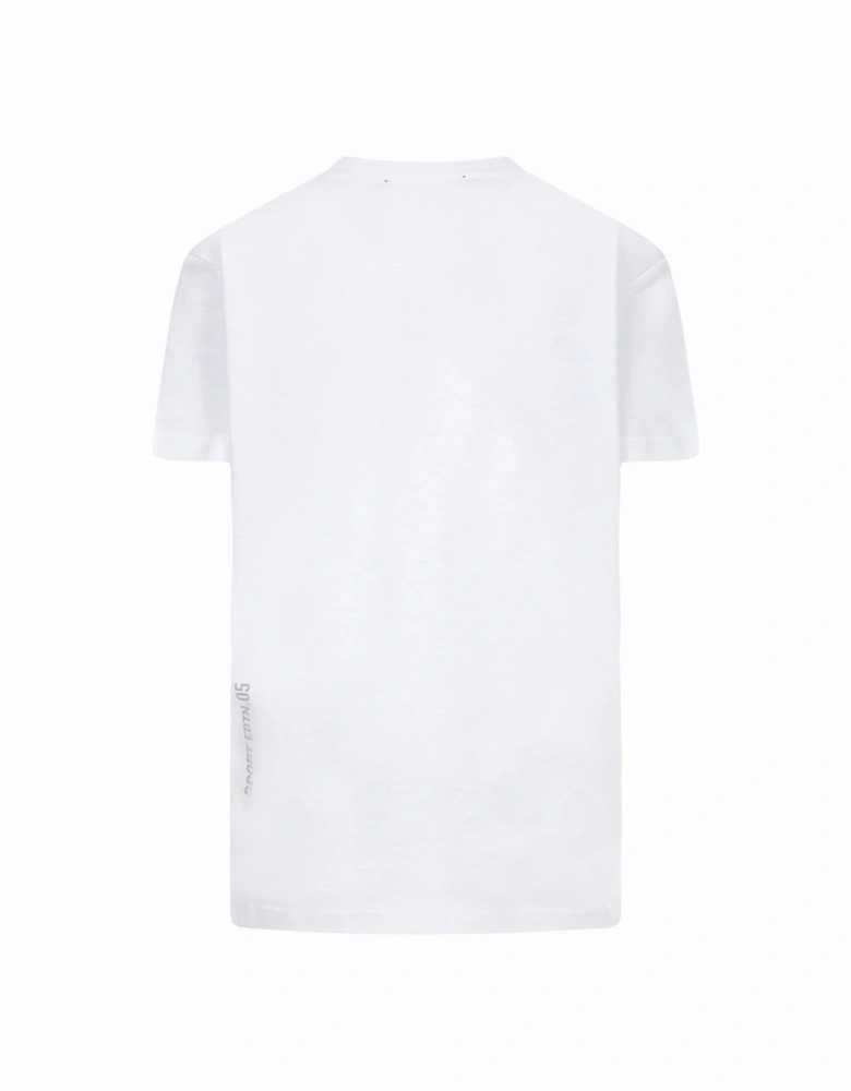 Kids Cotton T-shirt White