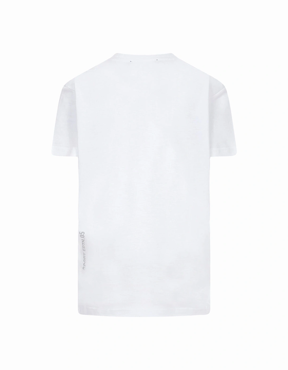 Kids Cotton T-shirt White