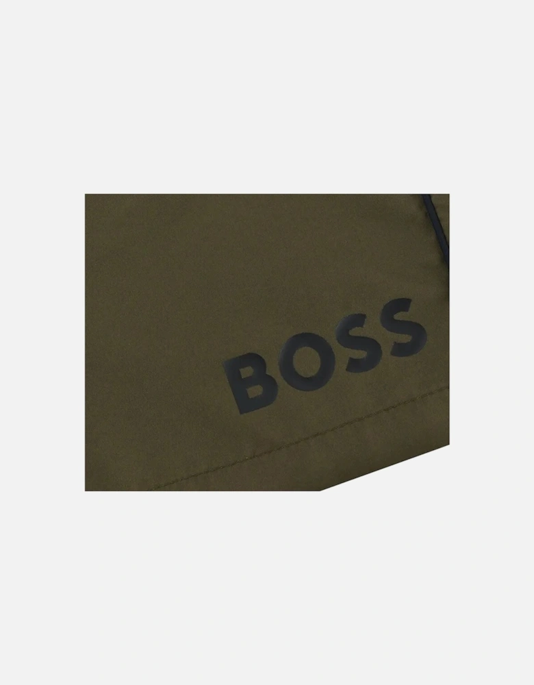 Boss Mens Swim Shorts Khaki
