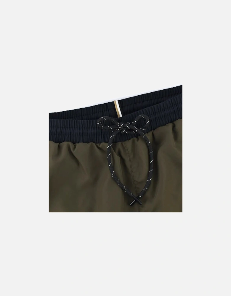 Boss Mens Swim Shorts Khaki