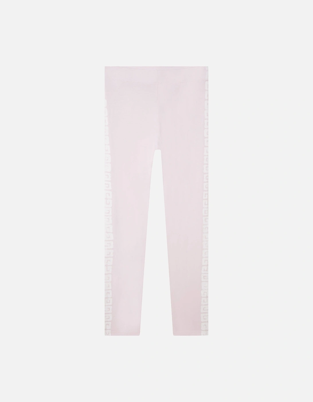 Girls 4g Logo Leggings Pink