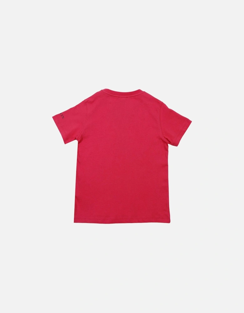 Boys Spider T-shirt Red