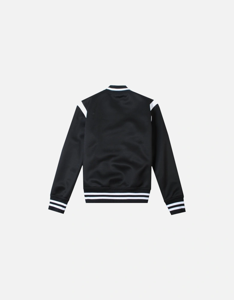 Paris Boys Bomber Jacket Black