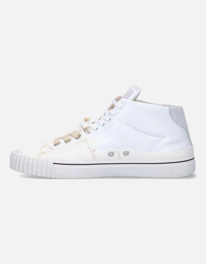 Men's High Top Trainers White