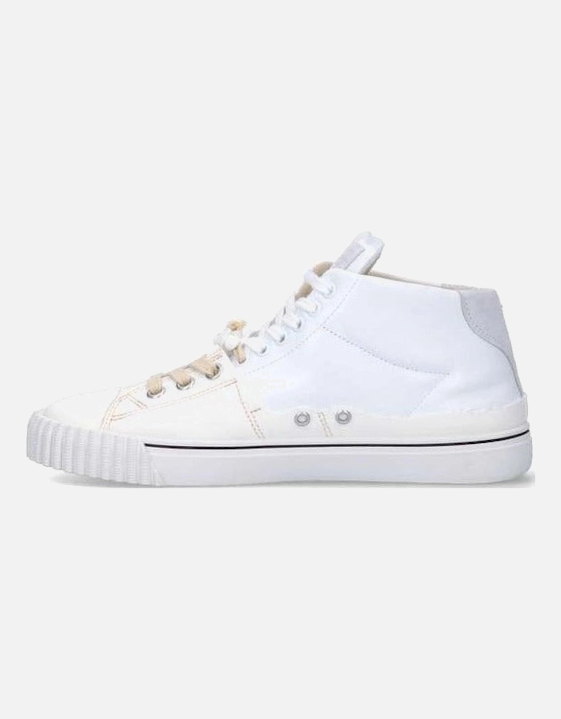 Men's High Top Trainers White