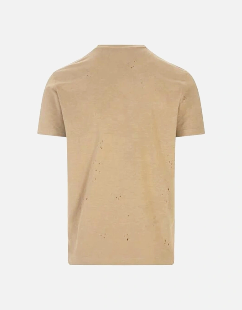 Mens Cool T-Shirt Beige