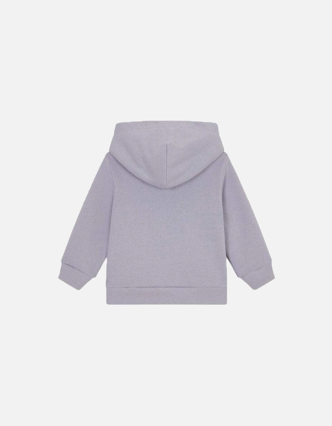 Girls  Zip Hoodie Purple