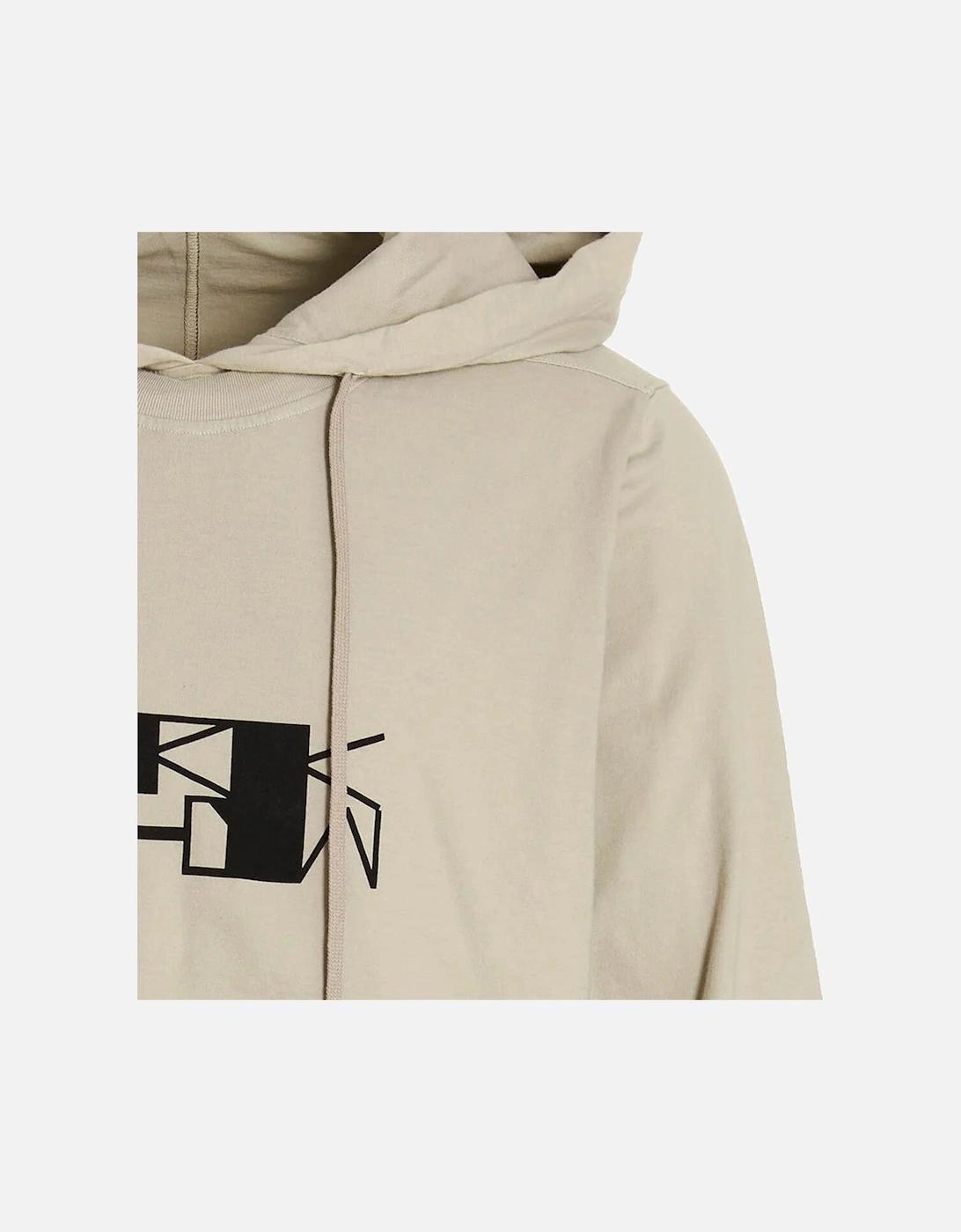 DRKSHDW Mens Hustler Hoodie  Cream
