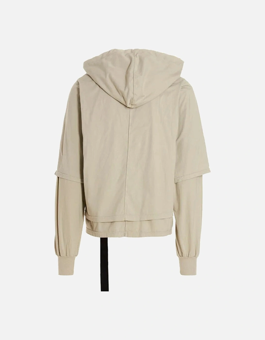 DRKSHDW Mens Hustler Hoodie  Cream