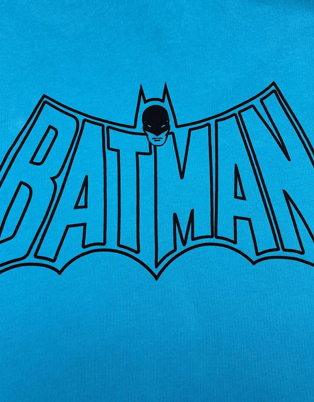 Mens X Dc Comic Batman Sweater Blue