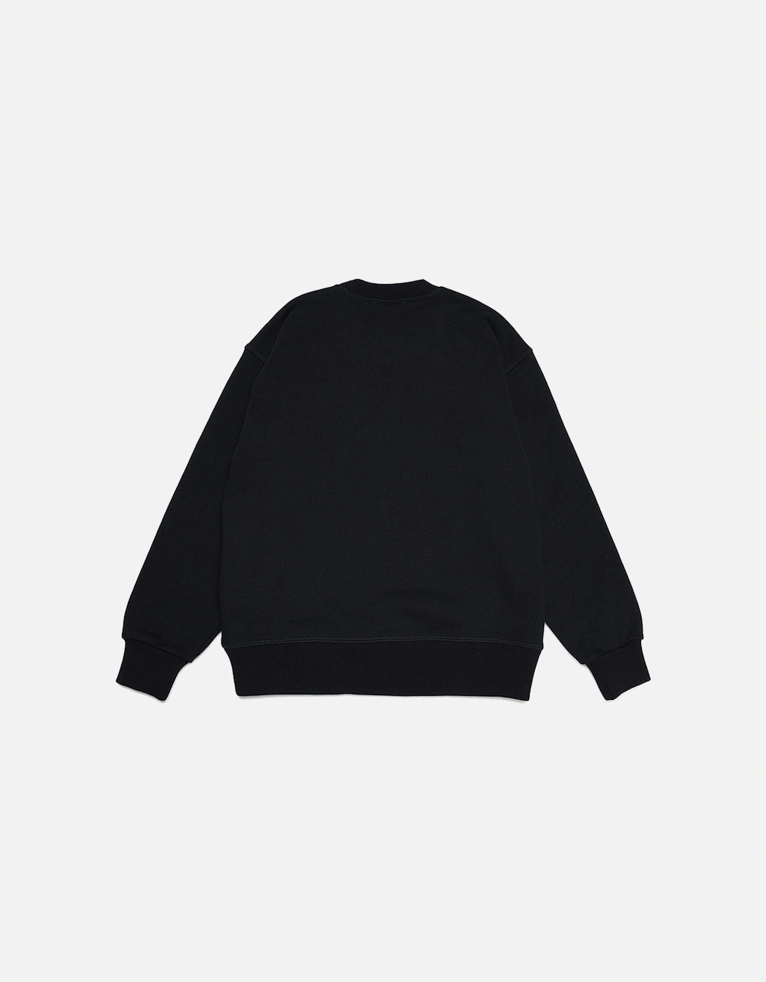 Boys Splatter Logo Sweater Black
