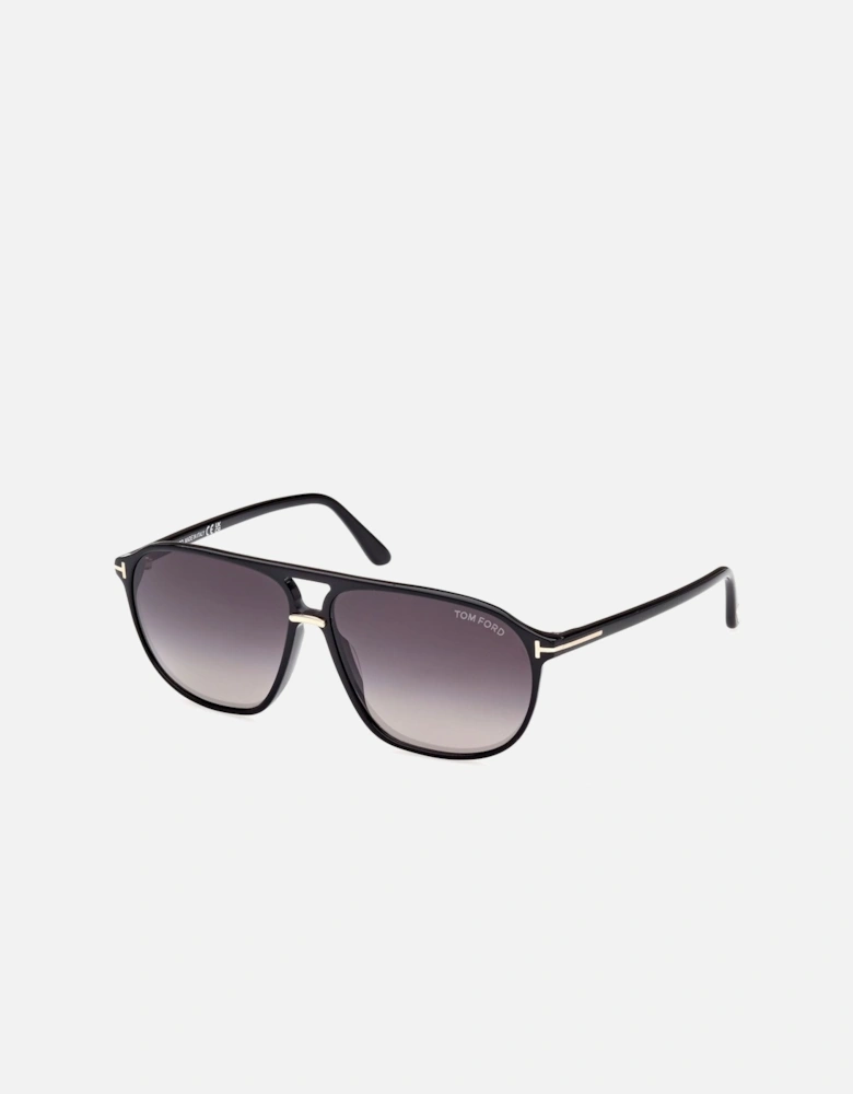 Mens Bruce Sunglasses Black