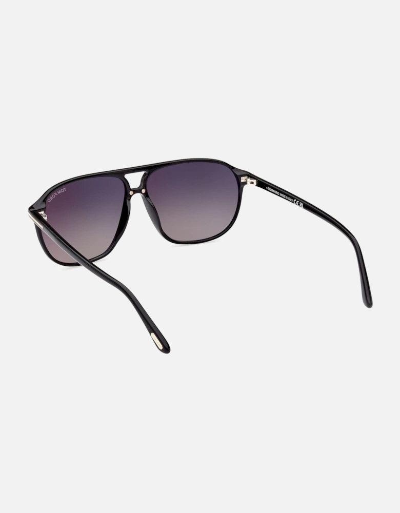 Mens Bruce Sunglasses Black