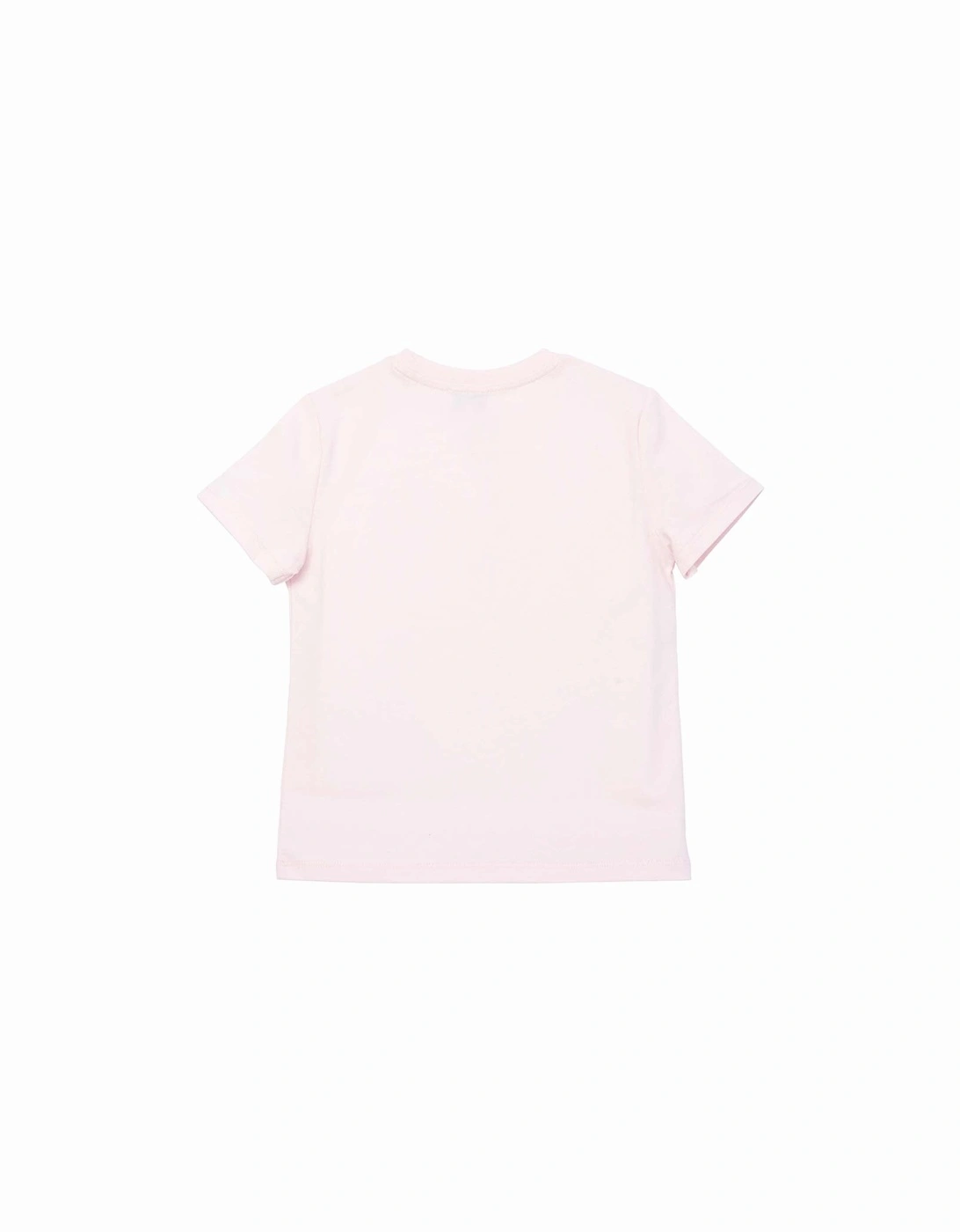 Girls Tiger Print T-Shirt Pink