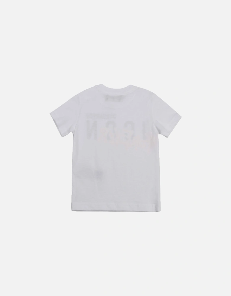 Baby Boy Icon Forever T-shirt White