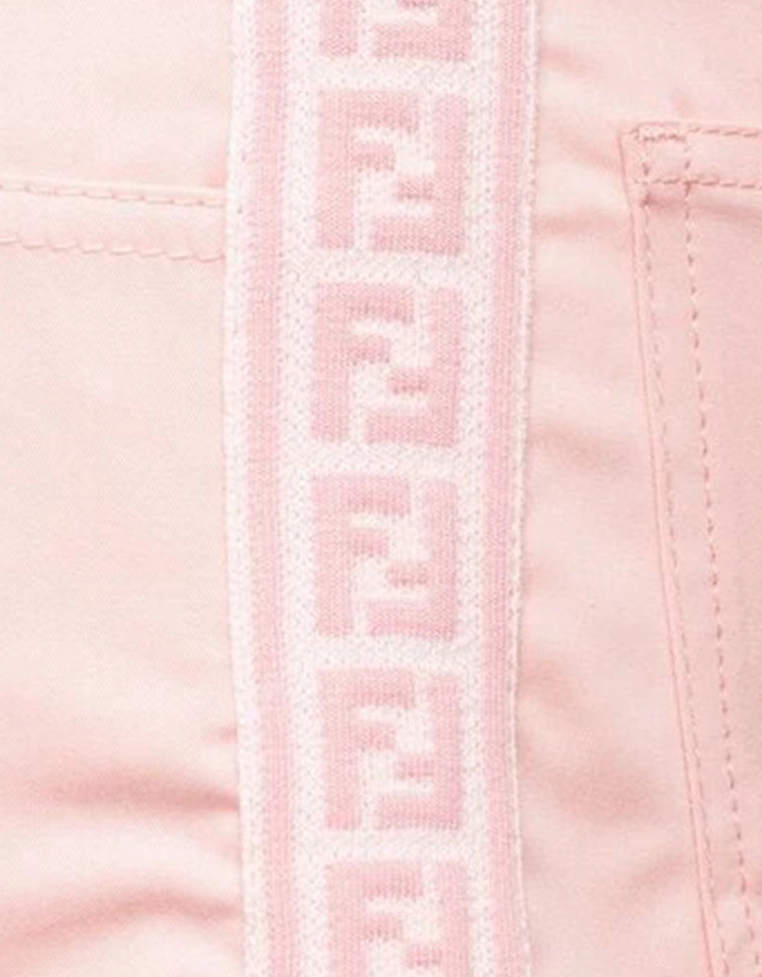 Girls Ff Tape Shorts Pink