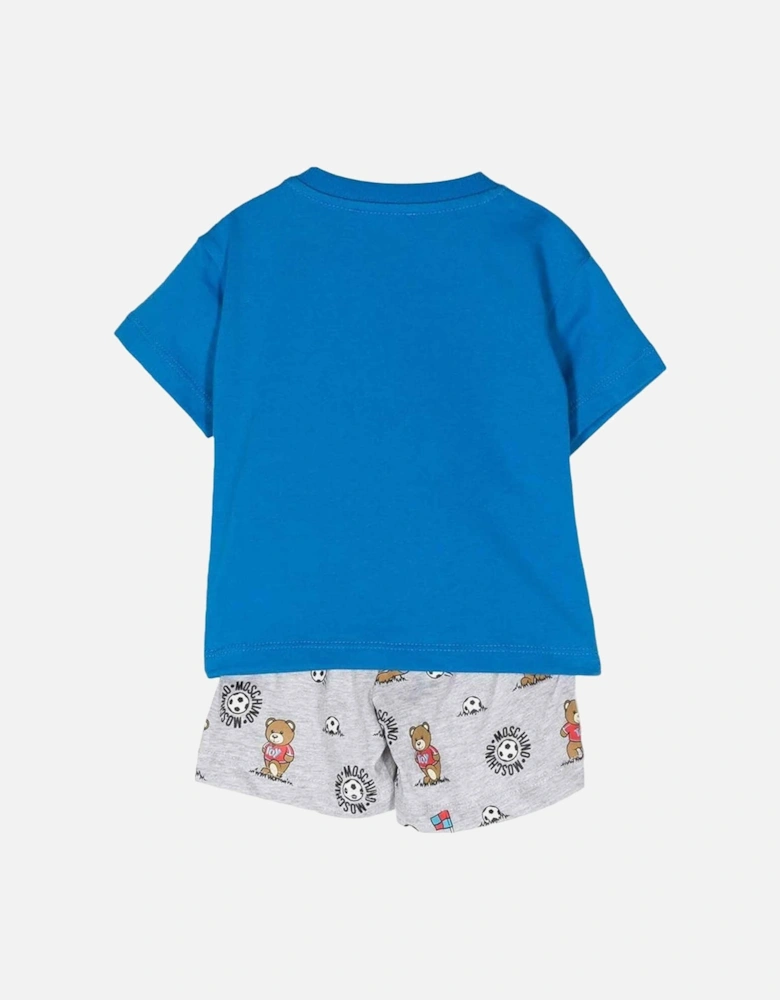 Baby Boys T-shirt & Shorts Set Blue