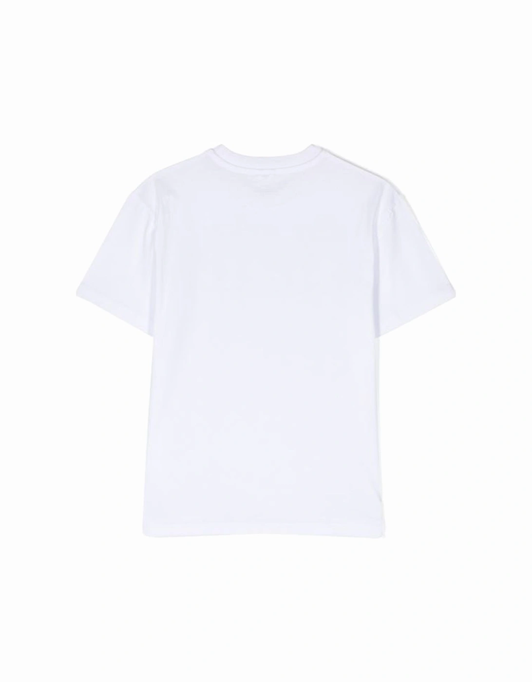 Unisex Iconic Logo White