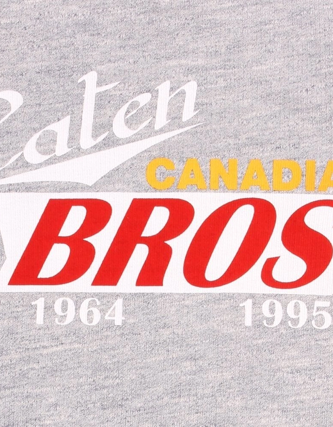 Boys "Canadian Bros" Sweatshirt Grey