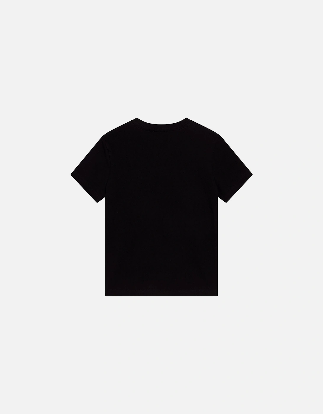 Boys 3D Logo T Shirt Black