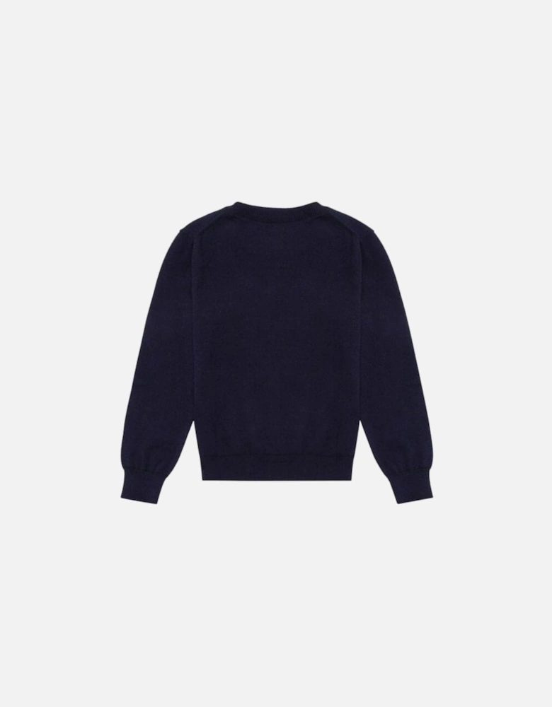 Boys Sweater Navy