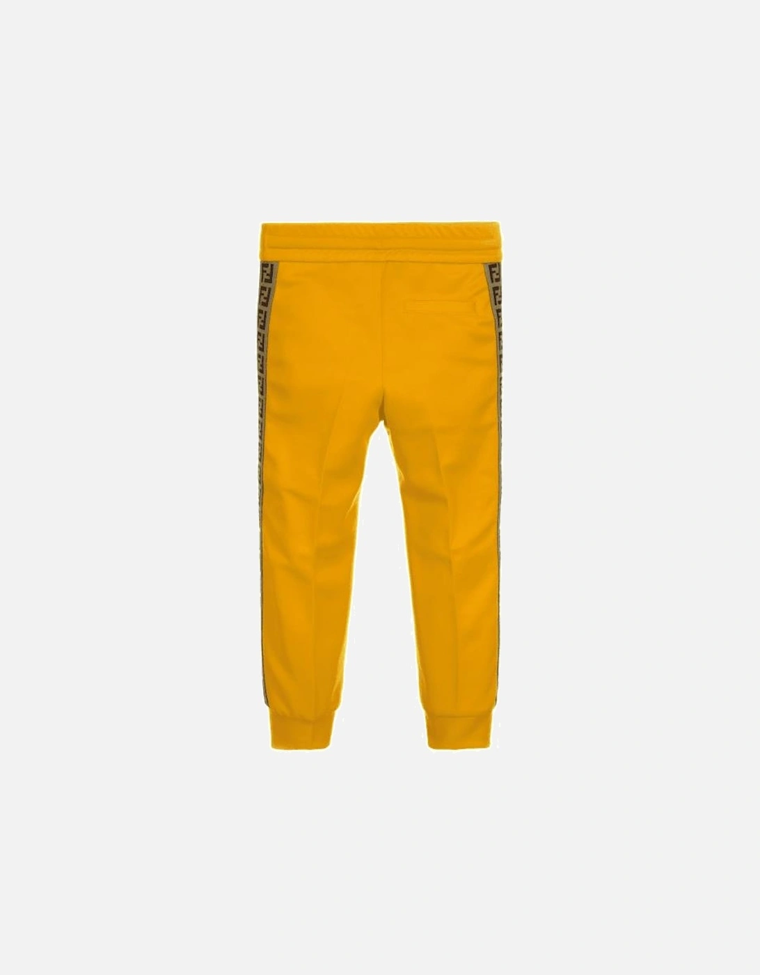 Boys Logo Sweat Trousers Yellow