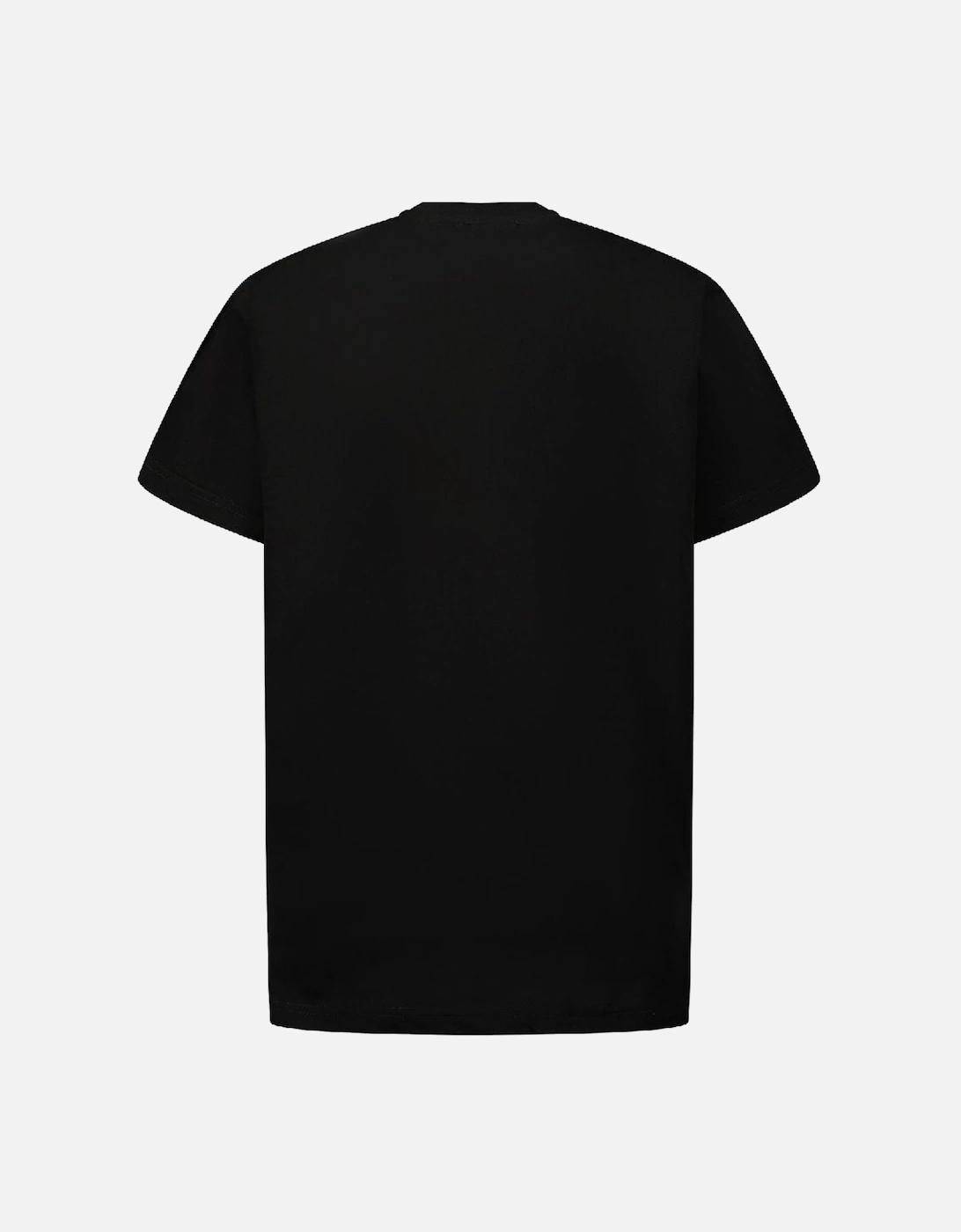 Boys Cotton T-shirt Black