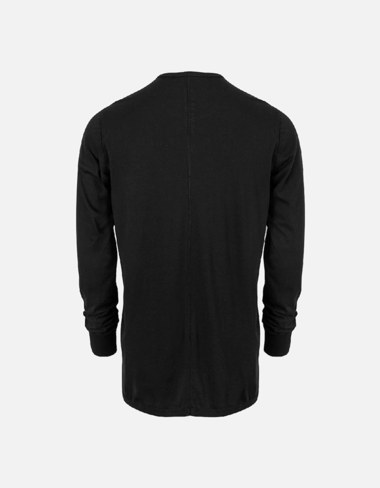 DRKSHDW Mens Level Long Sleeve T-shirt Black