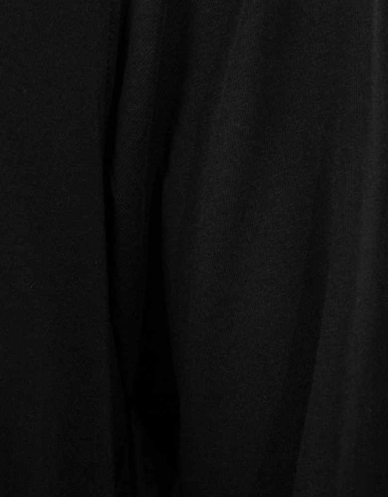 DRKSHDW Mens Level Long Sleeve T-shirt Black