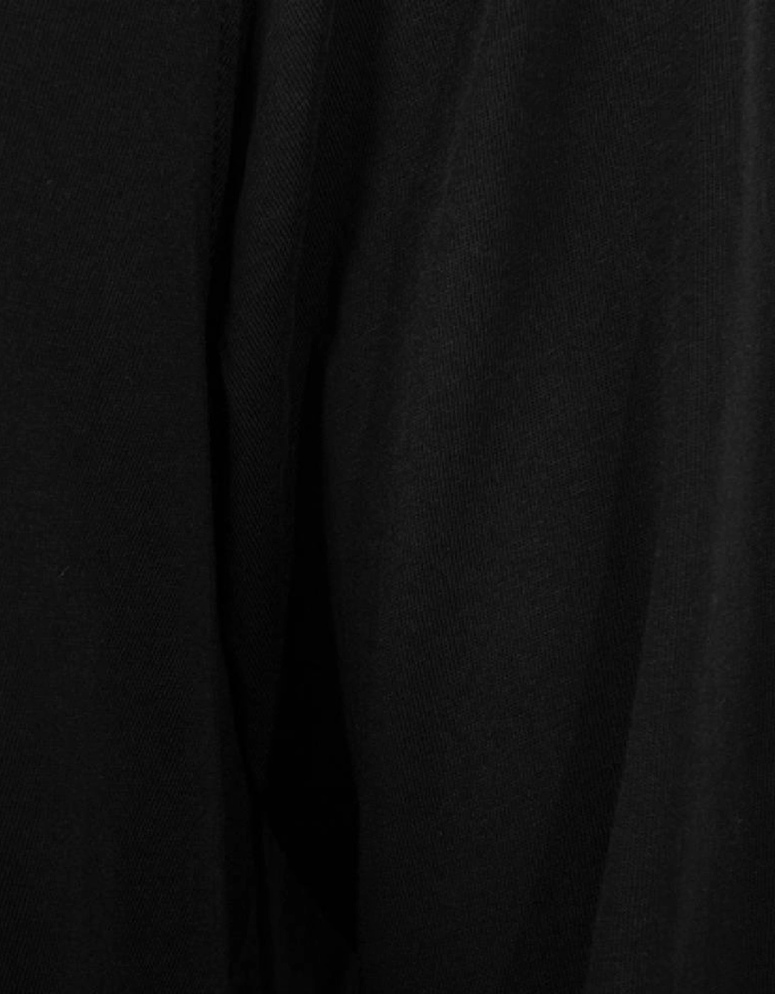 DRKSHDW Mens Level Long Sleeve T-shirt Black