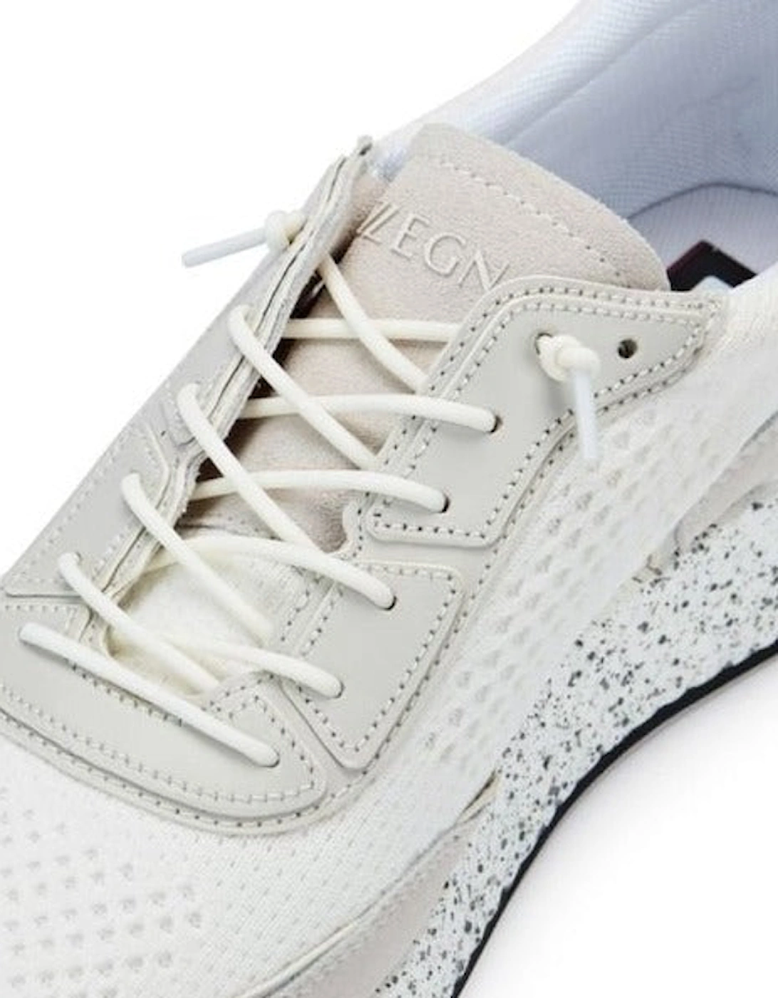 Men's Techmerino Piuma Sneakers White