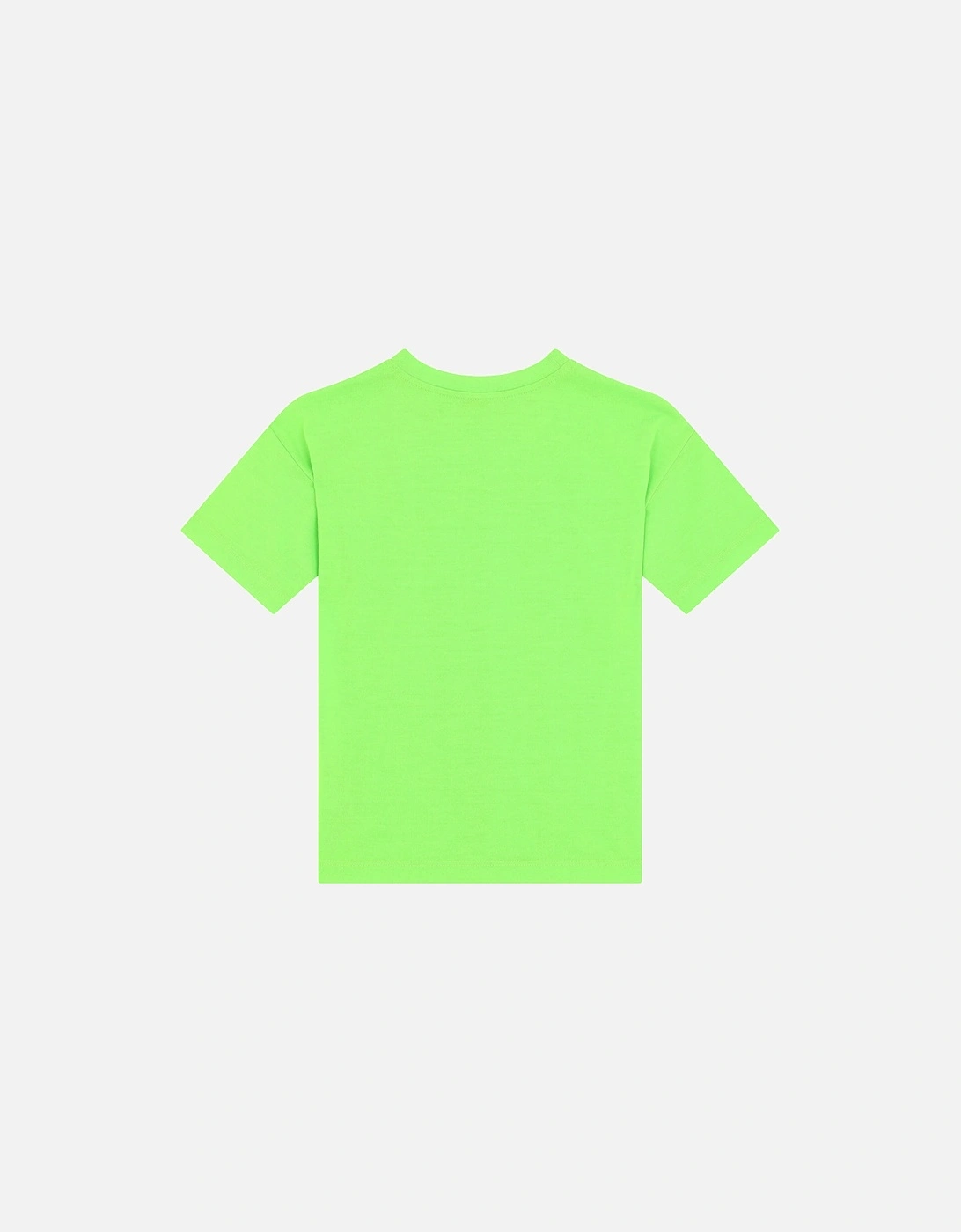 Boys Logo T-Shirt Green