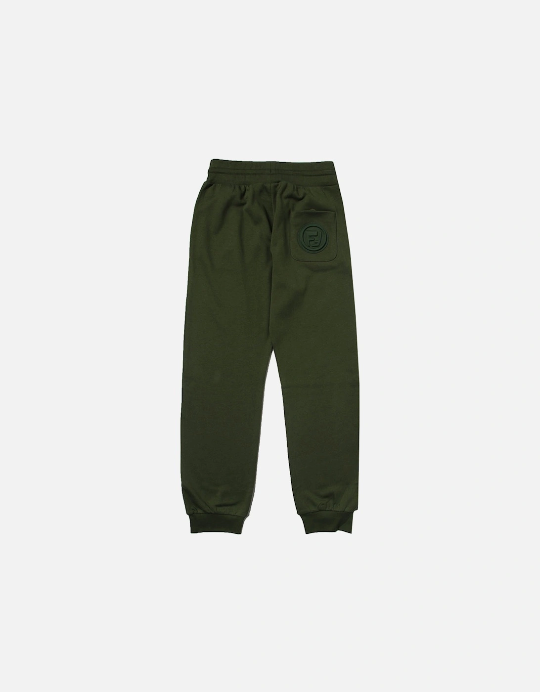 Boys Embossed Logo Joggers Green