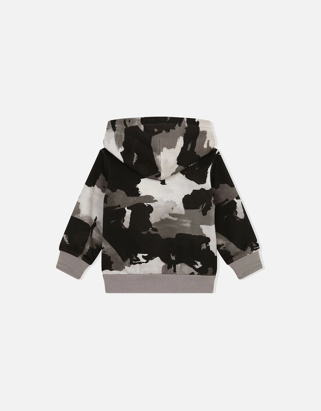 Baby Boys Camouflage Hoodie